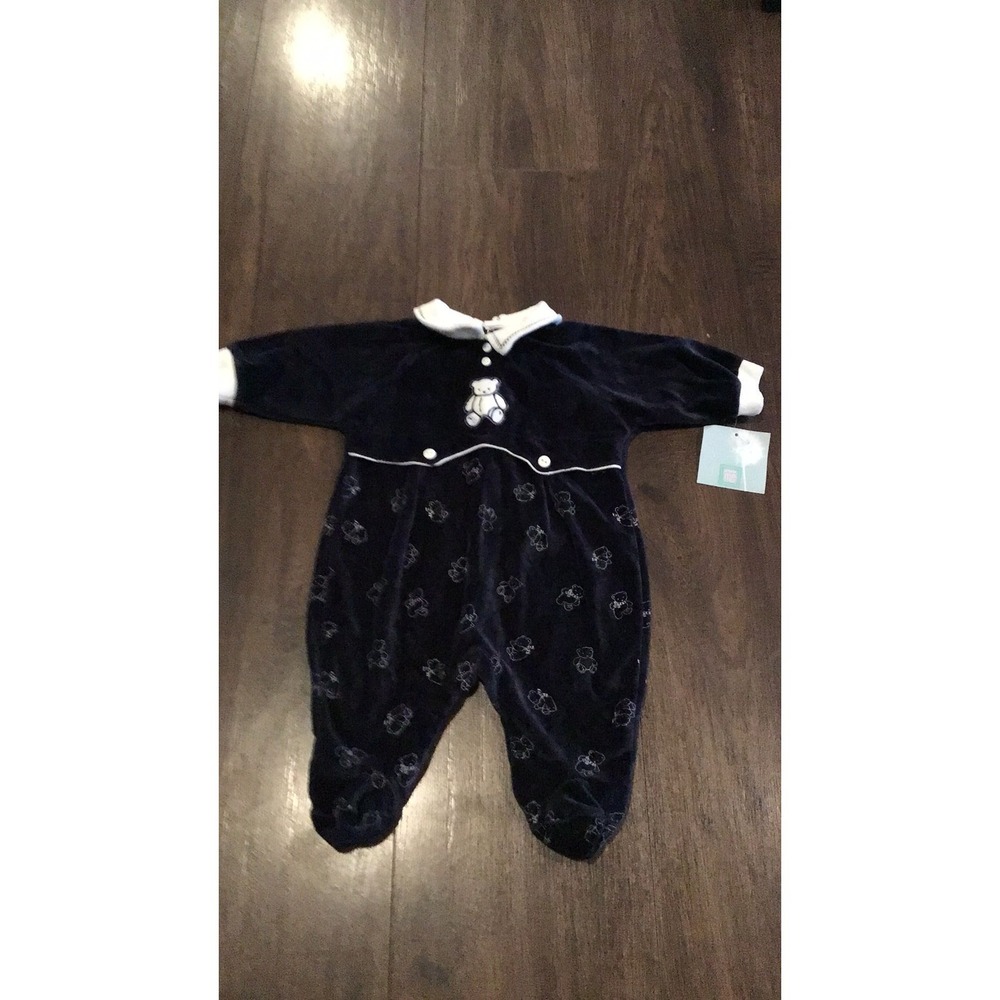 3M NWT little me velvet bubble